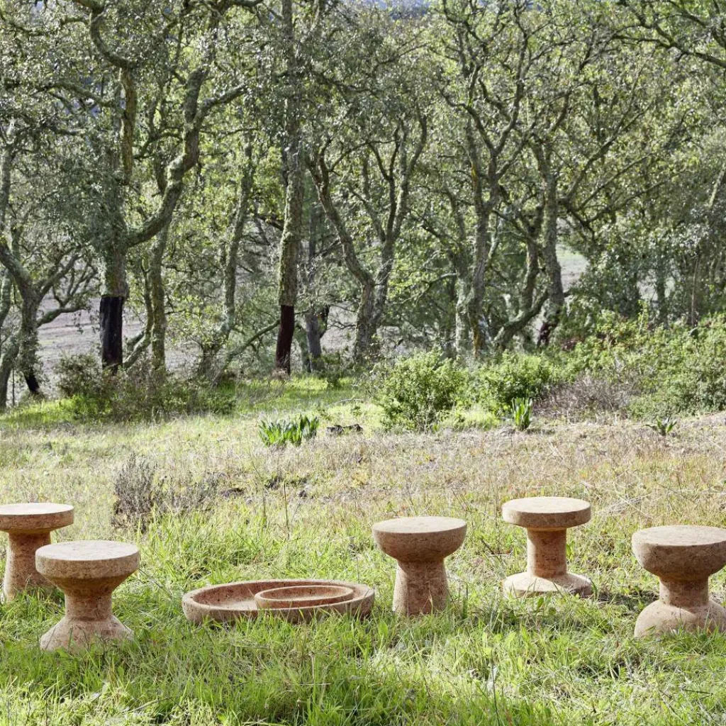 Kindertische^Vitra Cork A Beistelltisch