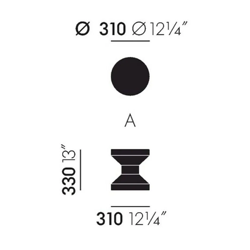 Kindertische^Vitra Cork A Beistelltisch