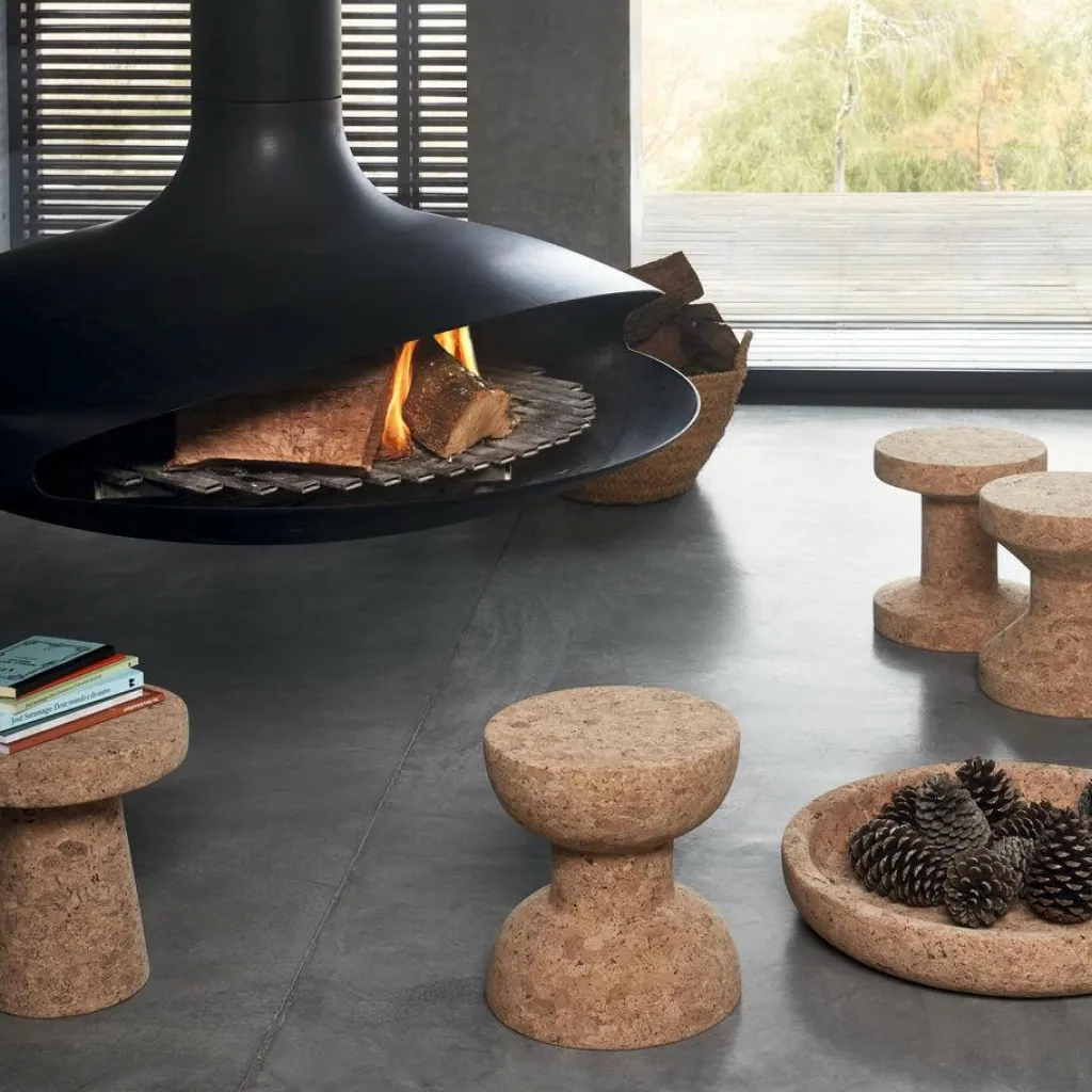 Kindertische^Vitra Cork A Beistelltisch