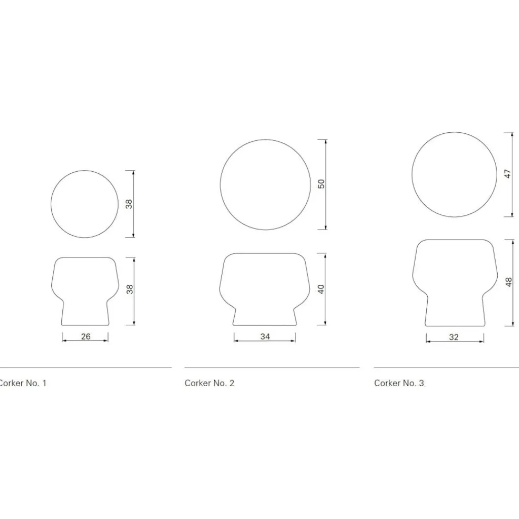 ClassiCon Corker Hocker| Hocker