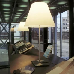 Nachttischleuchten^Luceplan Costanza Tavolo Teleskop/Dimmer