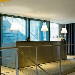 Nachttischleuchten^Luceplan Costanza Tavolo Teleskop/Dimmer