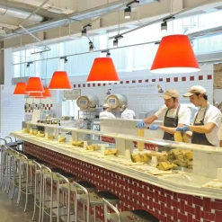 Pendelleuchten^Luceplan Costanzina Pendelleuchte mit Zugseil Ø 26cm