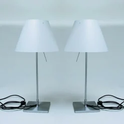 Nachttischleuchten^Luceplan Costanzina Tischleuchte 2er Aktionsset