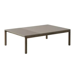 Beistelltische^Muuto Couple Couchtisch 120x84x35 cm gewellt