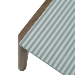 Beistelltische^Muuto Couple Couchtisch 120x84x35 cm gewellt