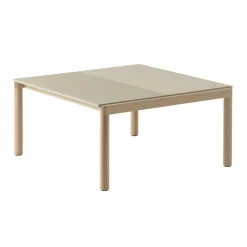 Beistelltische|Tische^Muuto Couple Couchtisch 80x84x40 cm gewellt