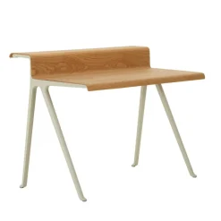 Schreibtische^Vitra Courier Schreibtisch Gestell kreide