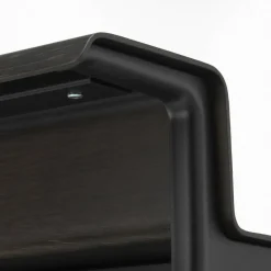 Tische|Schreibtische^Vitra Courier Schreibtisch Gestell tiefschwarz