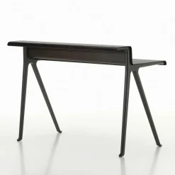 Tische|Schreibtische^Vitra Courier Schreibtisch Gestell tiefschwarz