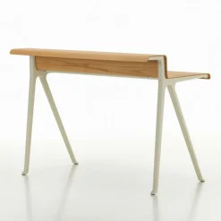 Vitra Courier Schreibtisch Gestell kreide| Tische