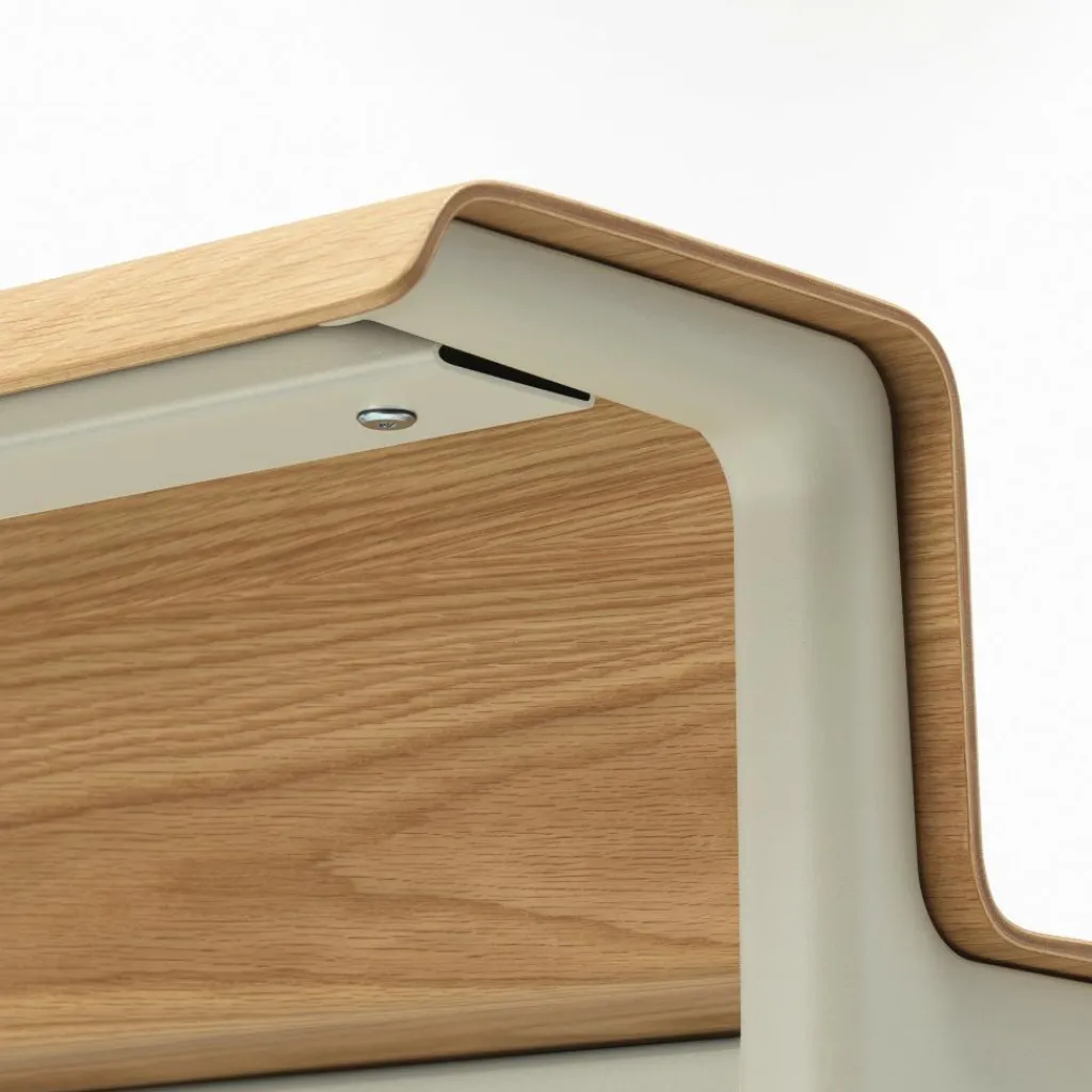 Vitra Courier Schreibtisch Gestell kreide| Tische