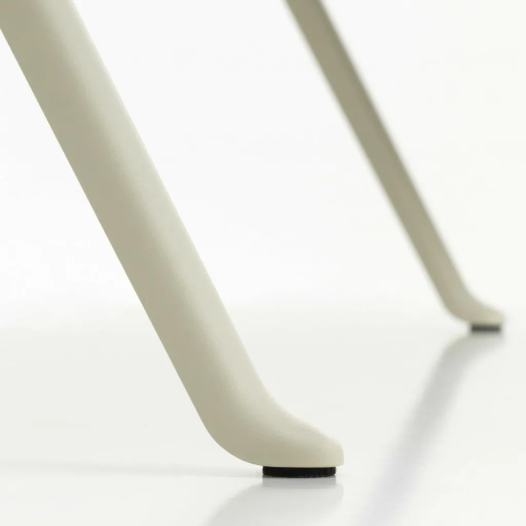 Vitra Courier Schreibtisch Gestell kreide| Tische