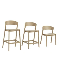 Barhocker^Muuto Cover Barhocker H 96 cm