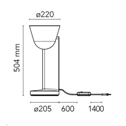 Tischleuchten^Flos Céramique Up Tischleuchte