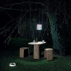 Foscarini Cri Cri LED Außenleuchte mit Akku| Outdoor-Akkuleuchten|Outdoor-Akkuleuchten