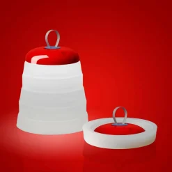 Foscarini Cri Cri LED Außenleuchte mit Akku| Outdoor-Akkuleuchten|Outdoor-Akkuleuchten