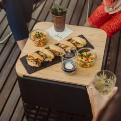 höfats Cube Auflagebrett für Feuerkorb| Grills & Feuerstellen
