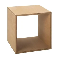 Tische|Nachttische^Tojo Cube Nachttisch 35x35cm