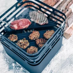 Grills & Feuerstellen^höfats Cube Plancha für Feuerkorb