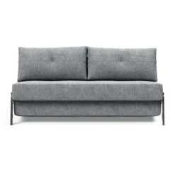 Innovation Living Cubed 160 Schlafsofa Chrom 165x103cm| Sofas|Schlafsofas