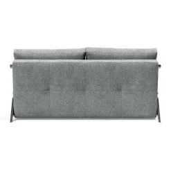 Innovation Living Cubed 160 Schlafsofa Chrom 165x103cm| Sofas|Schlafsofas