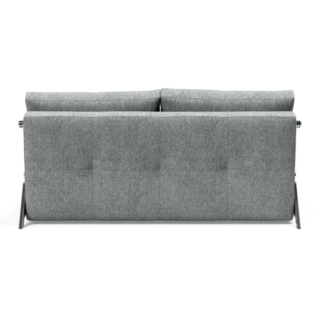 Innovation Living Cubed 160 Schlafsofa Chrom 165x103cm| Sofas|Schlafsofas