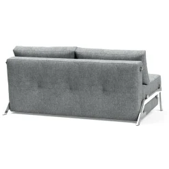 Innovation Living Cubed 160 Schlafsofa Chrom 165x103cm| Sofas|Schlafsofas
