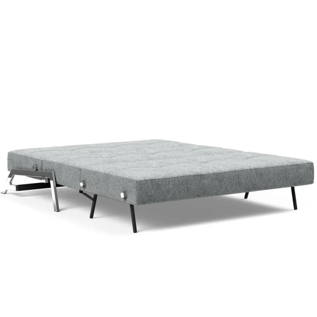 Innovation Living Cubed 160 Schlafsofa Chrom 165x103cm| Sofas|Schlafsofas