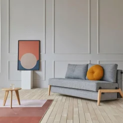 Innovation Living Cubed 160 Schlafsofa Eiche 168x98cm| Sofas|Schlafsofas