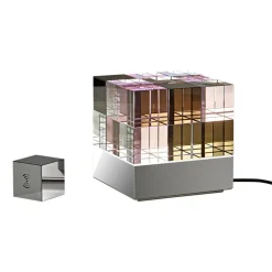 Tischleuchten^Tecnolumen CUBELIGHTmove LED Akkuleuchte mit Funkwürfel
