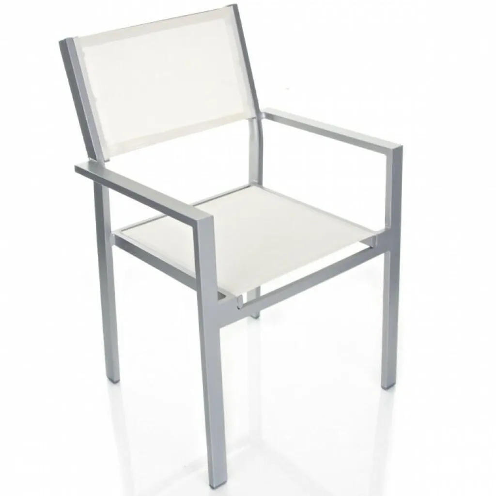 Stühle|Gartenstühle^Jan Kurtz Cubic Gartenarmlehnstuhl