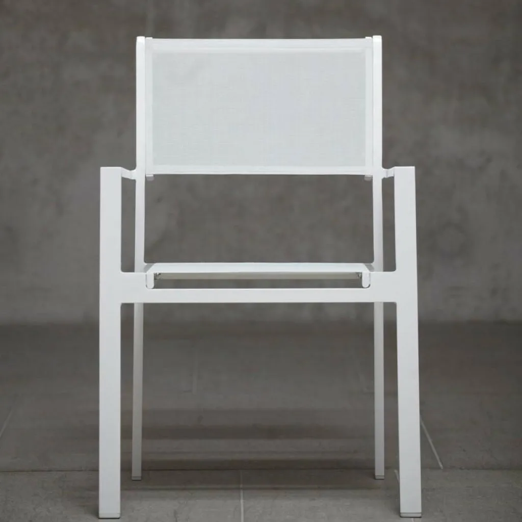 Stühle|Gartenstühle^Jan Kurtz Cubic Gartenarmlehnstuhl