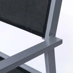 Stühle|Gartenstühle^Jan Kurtz Cubic Gartenarmlehnstuhl