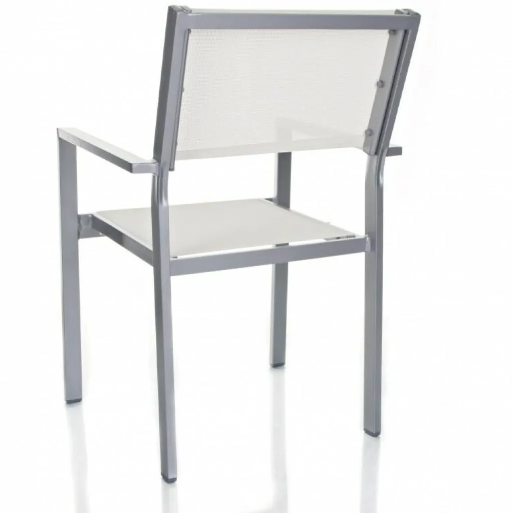 Stühle|Gartenstühle^Jan Kurtz Cubic Gartenarmlehnstuhl