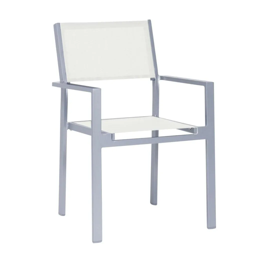 Stühle|Gartenstühle^Jan Kurtz Cubic Gartenarmlehnstuhl