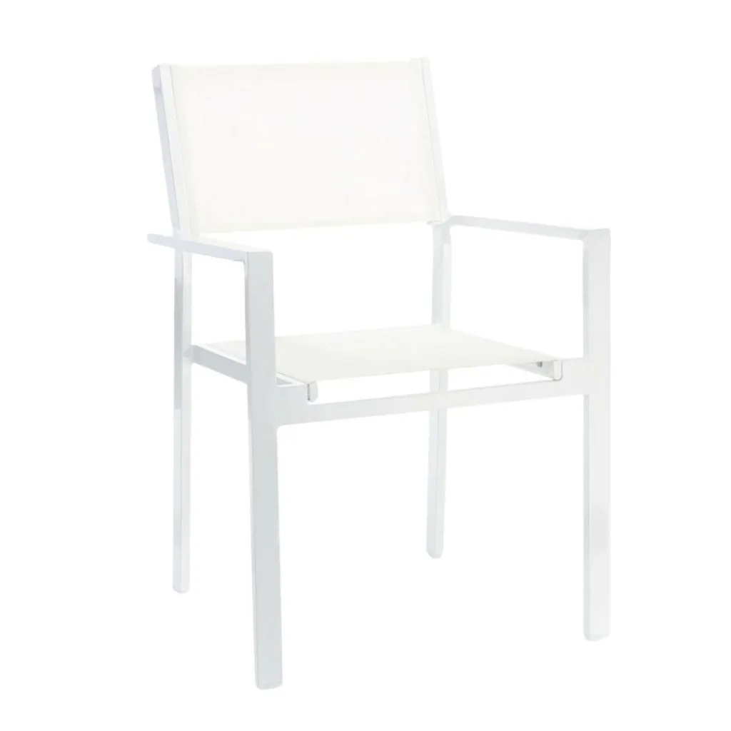 Stühle|Gartenstühle^Jan Kurtz Cubic Gartenarmlehnstuhl