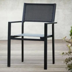 Stühle|Gartenstühle^Jan Kurtz Cubic Gartenarmlehnstuhl