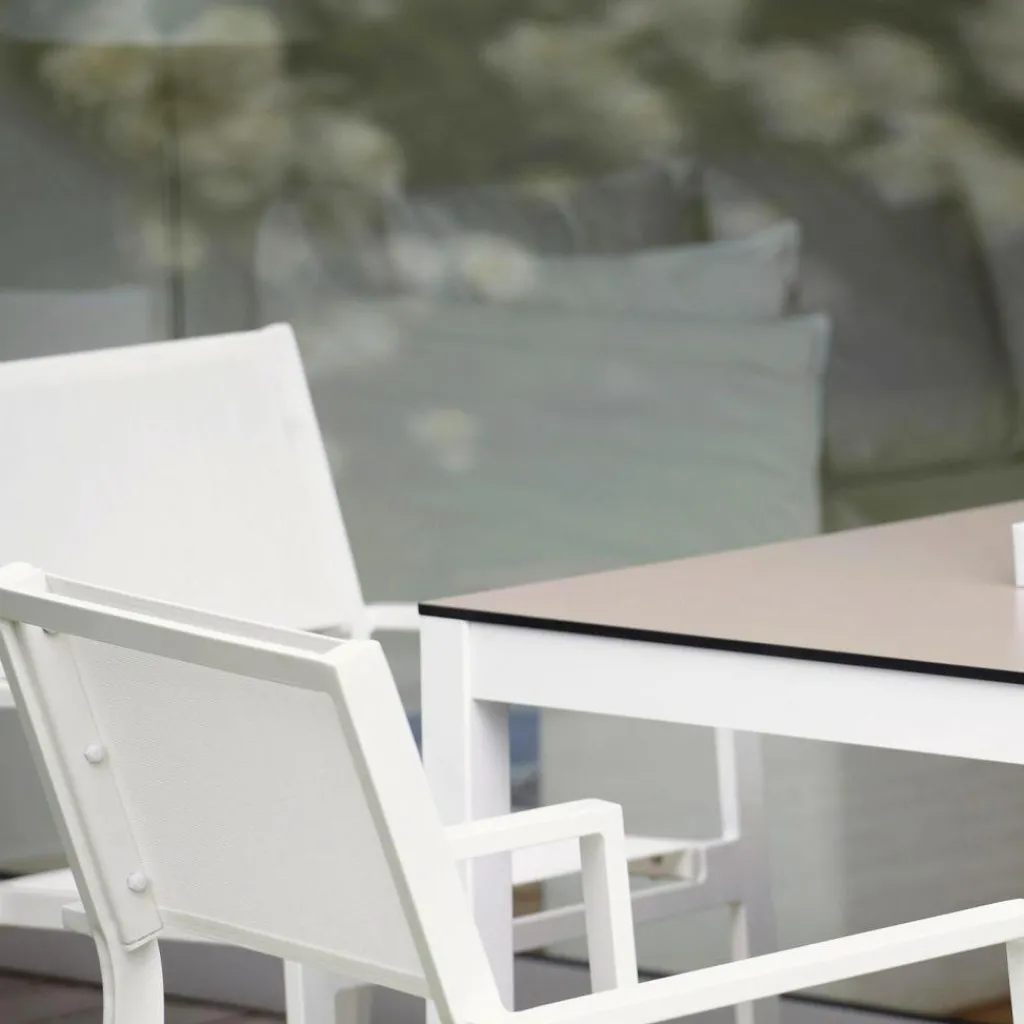 Stühle|Gartenstühle^Jan Kurtz Cubic Gartenarmlehnstuhl