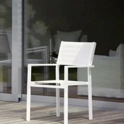 Stühle|Gartenstühle^Jan Kurtz Cubic Gartenarmlehnstuhl