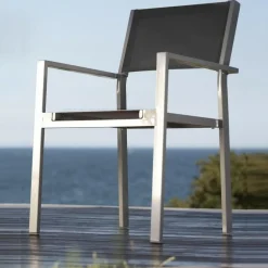 Stühle|Gartenstühle^Jan Kurtz Cubic Gartenarmlehnstuhl