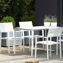 Stühle^Jan Kurtz Cubic Gartenarmlehnstuhl 2er Set