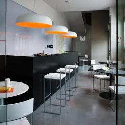 Lapalma Cubo S62 Barhocker Sitzfläche Massivholz H75cm| Barhocker