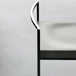 Lapalma Cubo S62 Barhocker Sitzfläche Leder H65cm| Barhocker