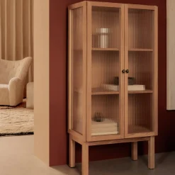 Audo Curiosity Vitrine H 143 cm| Schränke