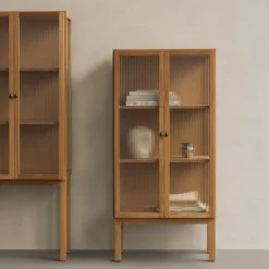 Audo Curiosity Vitrine H 143 cm| Schränke