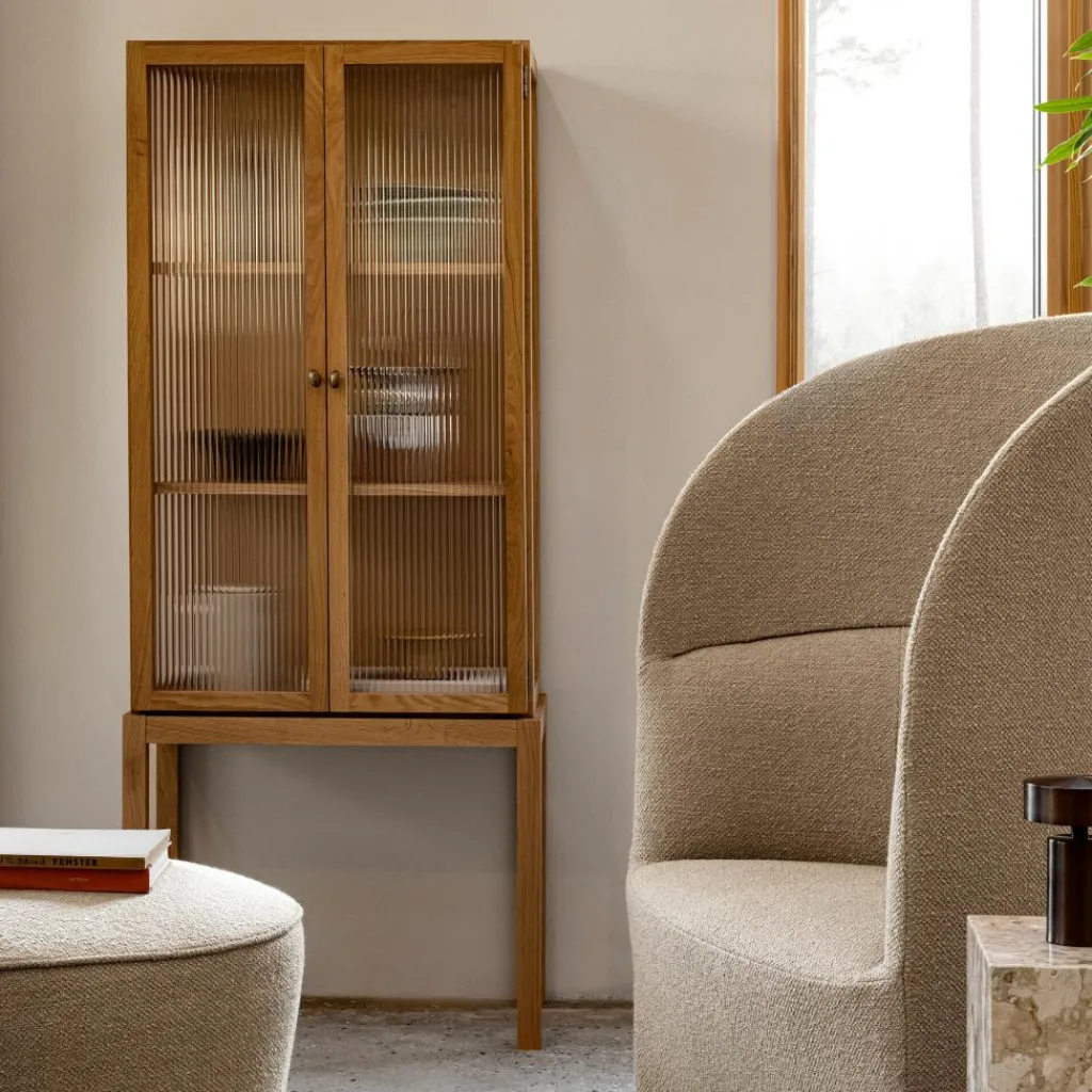 Schränke^Audo Curiosity Vitrine H 168 cm