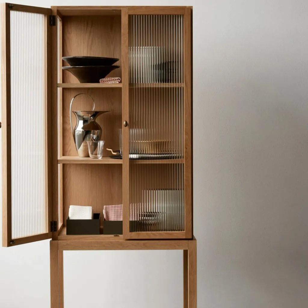 Schränke^Audo Curiosity Vitrine H 168 cm