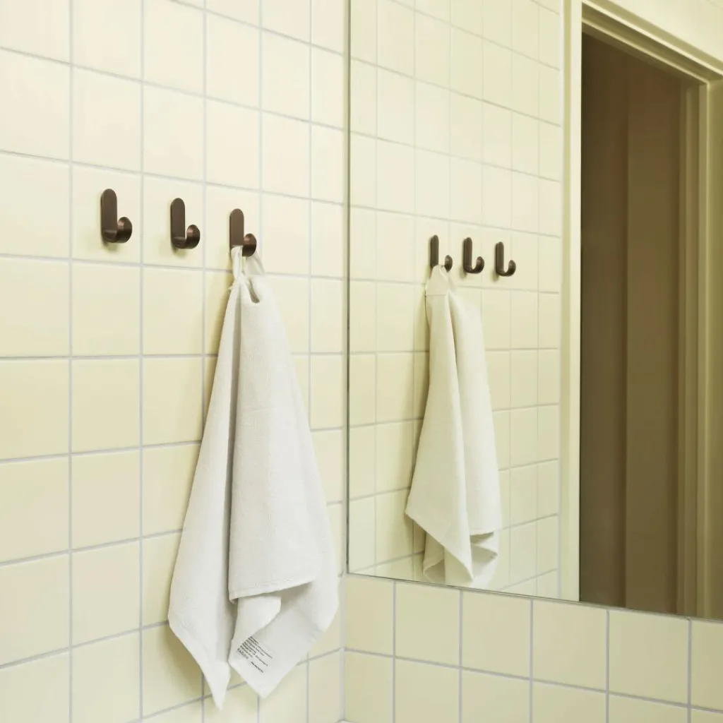 Haken & Bügel|Haken^Normann Copenhagen Curve Mini Haken 2er Set