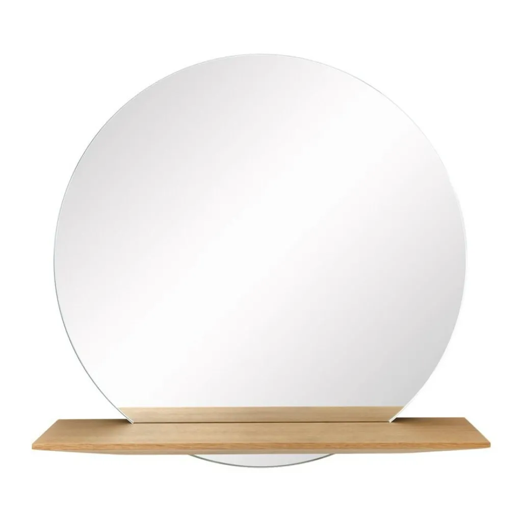 Spiegel|Spiegel^Schönbuch Cut Ablagebord mit Spiegel Ø 45cm